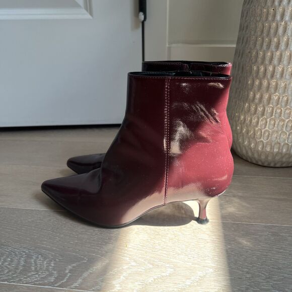 Rachel Zoe Kitten Heel Bootie - Picture 6 of 7